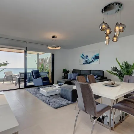 Apartment New Spectacular Sea View At Higueron Next To Carvajal *