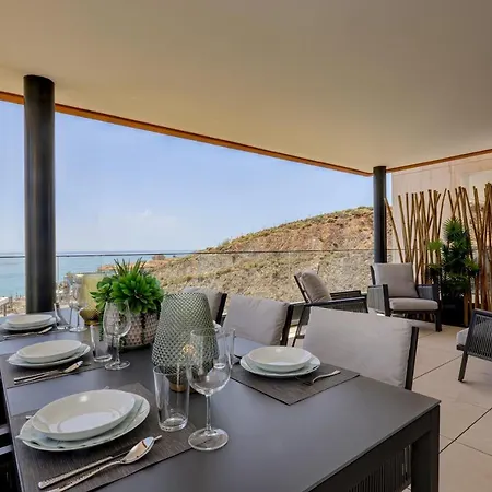 New Spectacular Sea View At Higueron Next To Carvajal *