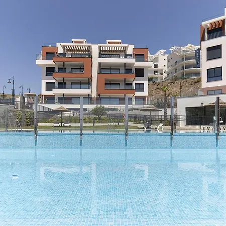 New Spectacular Sea View At Higueron Next To Carvajal