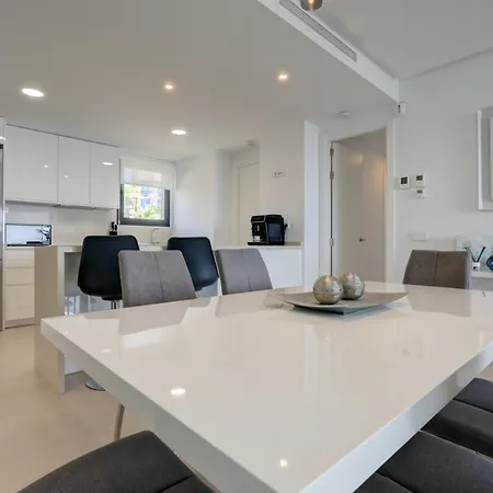 Apartment New Spectacular Sea View At Higueron Next To Carvajal
