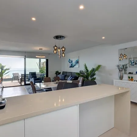 New Spectacular Sea View At Higueron Next To Carvajal Fuengirola