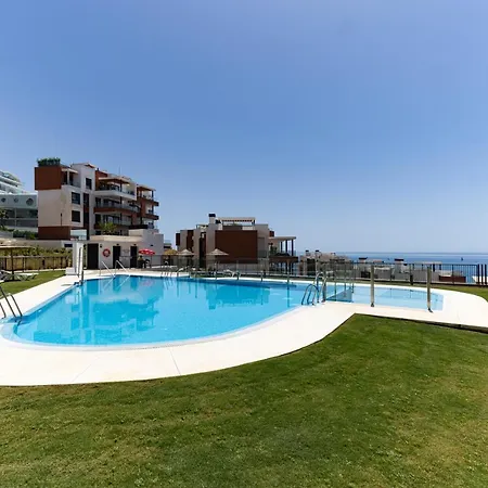 New Spectacular Sea View At Higueron Next To Carvajal