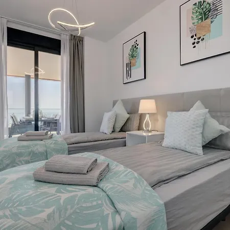 New Spectacular Sea View At Higueron Next To Carvajal * Fuengirola