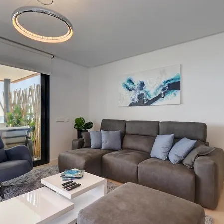 New Spectacular Sea View At Higueron Next To Carvajal Apartment