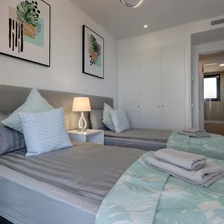 Apartment New Spectacular Sea View At Higueron Next To Carvajal *